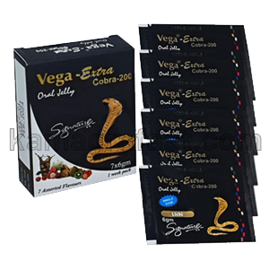 Vega Extra Cobra 200 Jelly