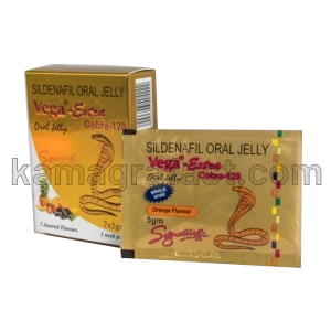 Cobra Oral Jelly 120 mg